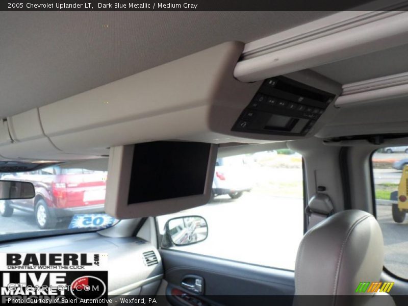 Dark Blue Metallic / Medium Gray 2005 Chevrolet Uplander LT