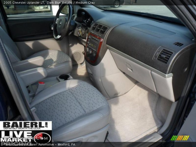 Dark Blue Metallic / Medium Gray 2005 Chevrolet Uplander LT