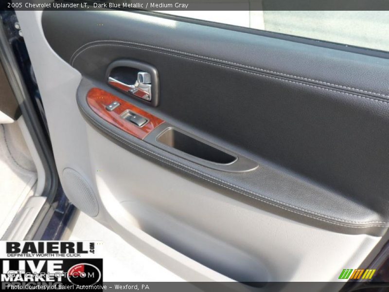 Dark Blue Metallic / Medium Gray 2005 Chevrolet Uplander LT