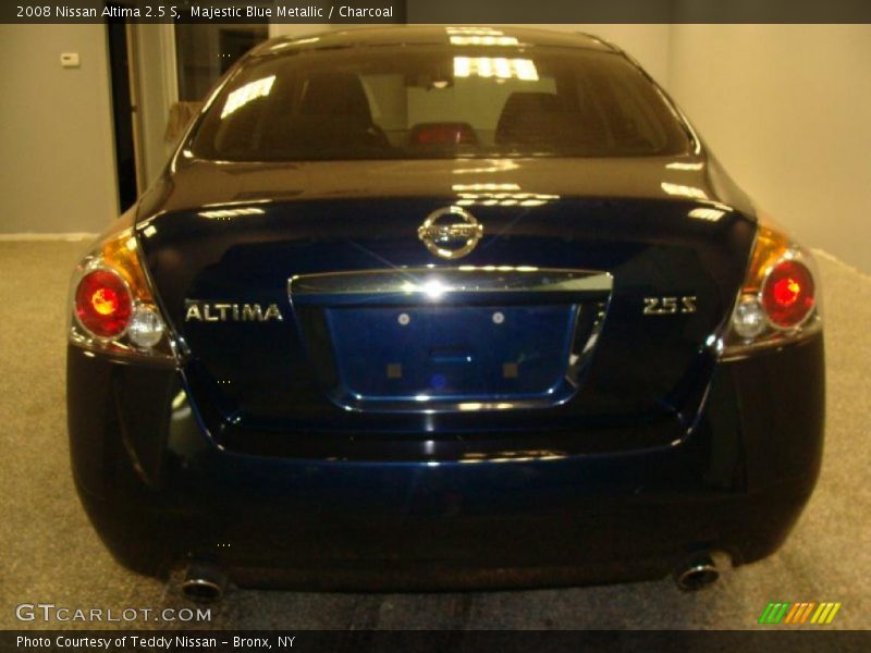 Majestic Blue Metallic / Charcoal 2008 Nissan Altima 2.5 S
