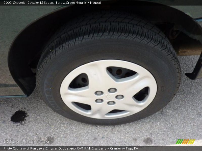  2002 Cavalier LS Sedan Wheel