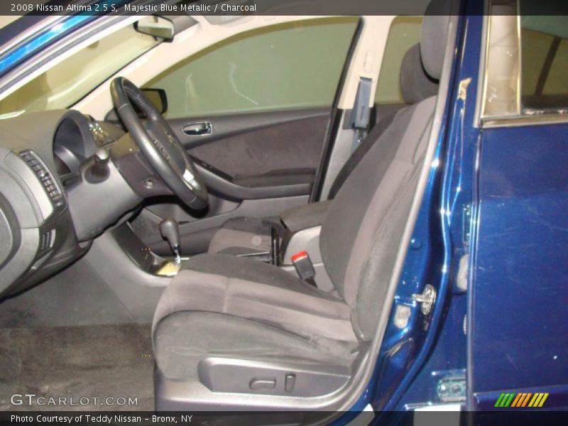 Majestic Blue Metallic / Charcoal 2008 Nissan Altima 2.5 S