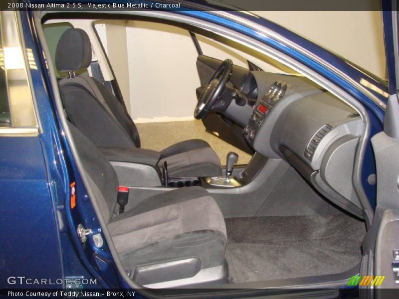 Majestic Blue Metallic / Charcoal 2008 Nissan Altima 2.5 S