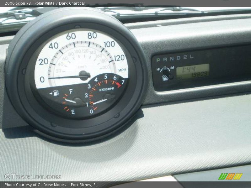 Polar White / Dark Charcoal 2006 Scion xB