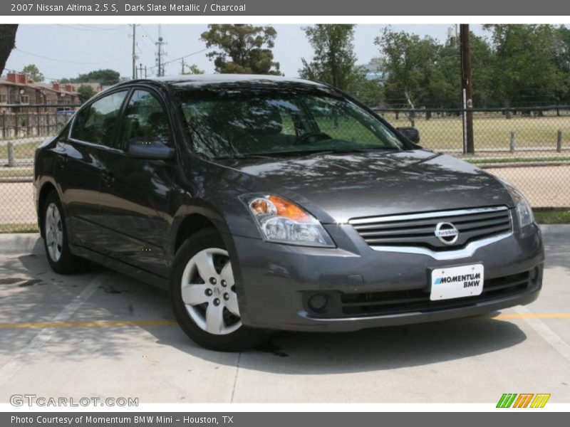 Dark Slate Metallic / Charcoal 2007 Nissan Altima 2.5 S