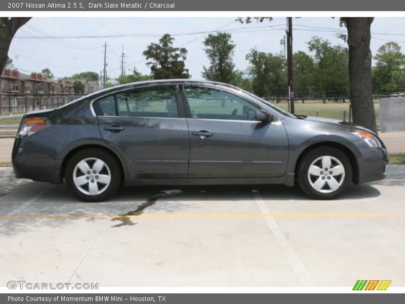 Dark Slate Metallic / Charcoal 2007 Nissan Altima 2.5 S