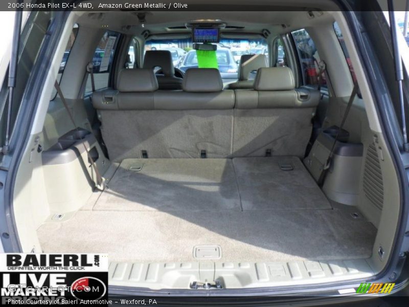 Amazon Green Metallic / Olive 2006 Honda Pilot EX-L 4WD