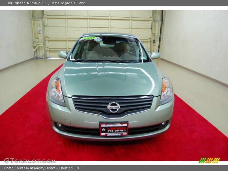 Metallic Jade / Blond 2008 Nissan Altima 2.5 SL