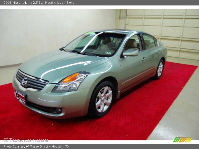 Metallic Jade / Blond 2008 Nissan Altima 2.5 SL