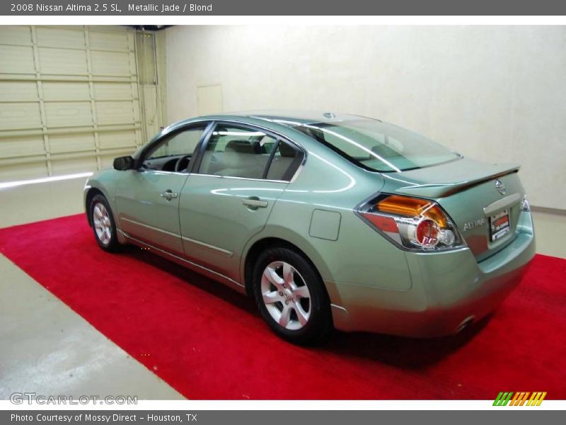 Metallic Jade / Blond 2008 Nissan Altima 2.5 SL