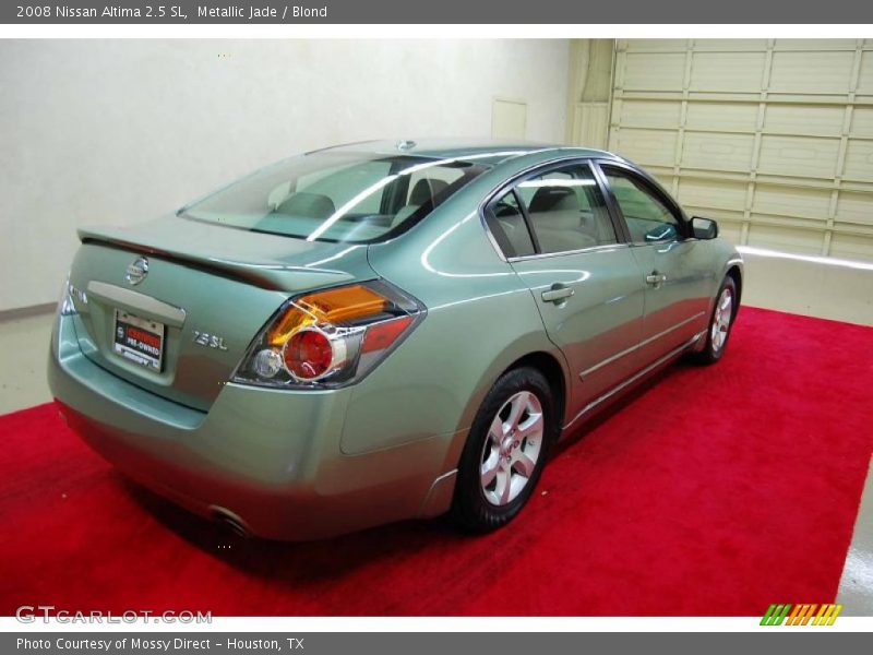 Metallic Jade / Blond 2008 Nissan Altima 2.5 SL