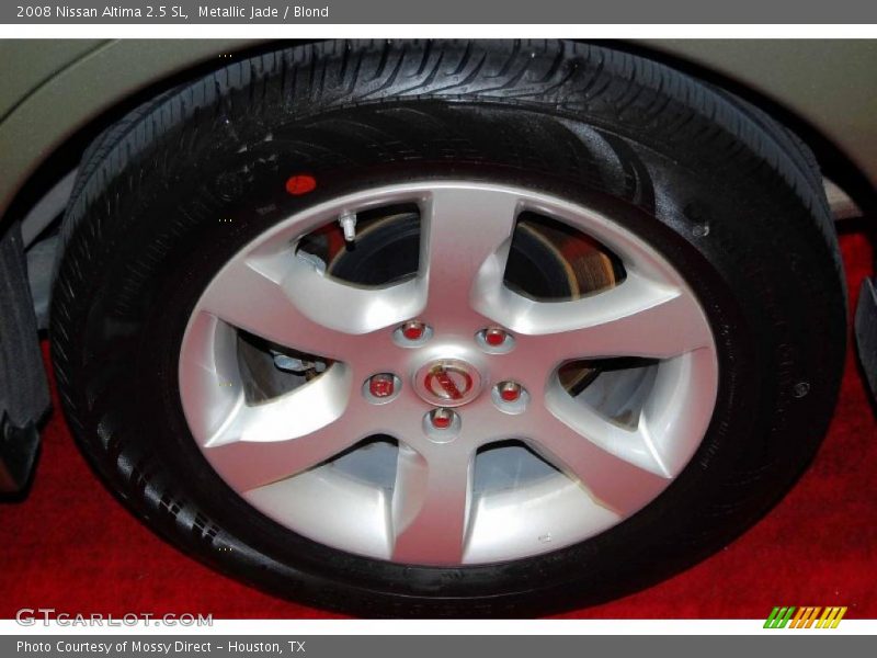 Metallic Jade / Blond 2008 Nissan Altima 2.5 SL