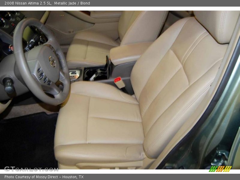 Metallic Jade / Blond 2008 Nissan Altima 2.5 SL