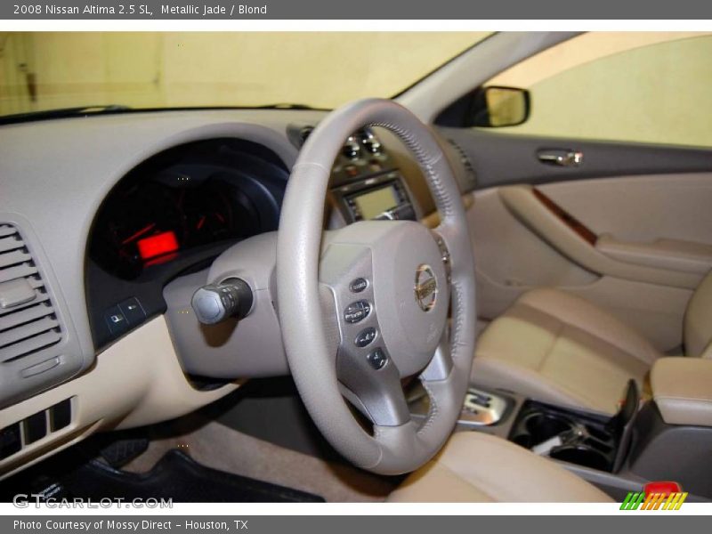 Metallic Jade / Blond 2008 Nissan Altima 2.5 SL