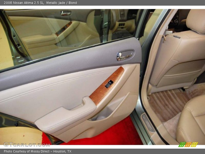 Metallic Jade / Blond 2008 Nissan Altima 2.5 SL