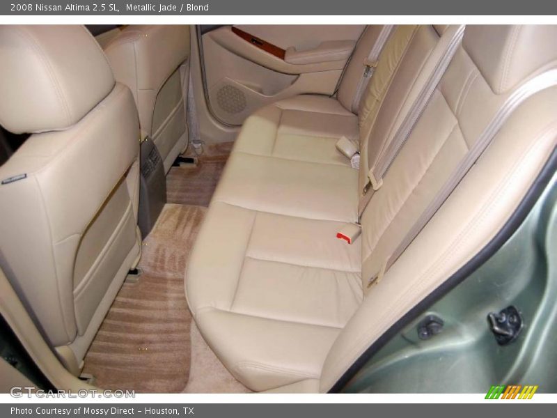 Metallic Jade / Blond 2008 Nissan Altima 2.5 SL