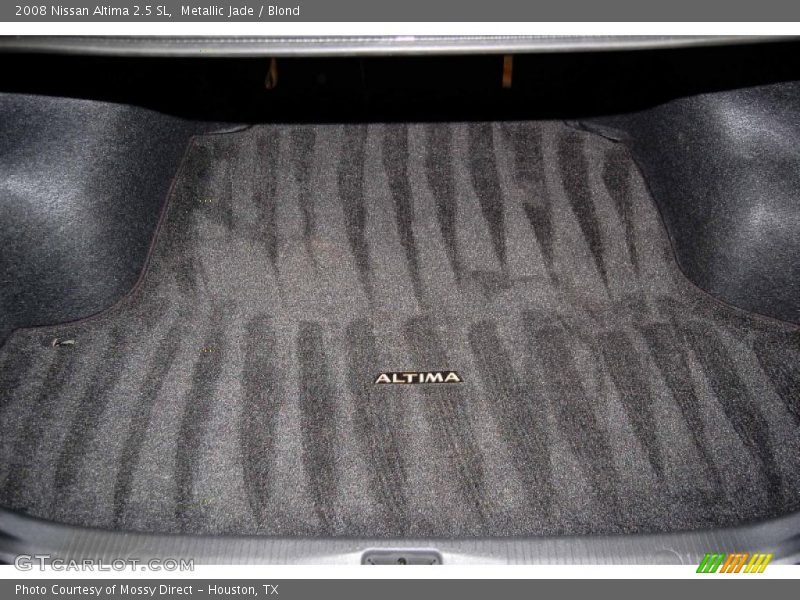 Metallic Jade / Blond 2008 Nissan Altima 2.5 SL