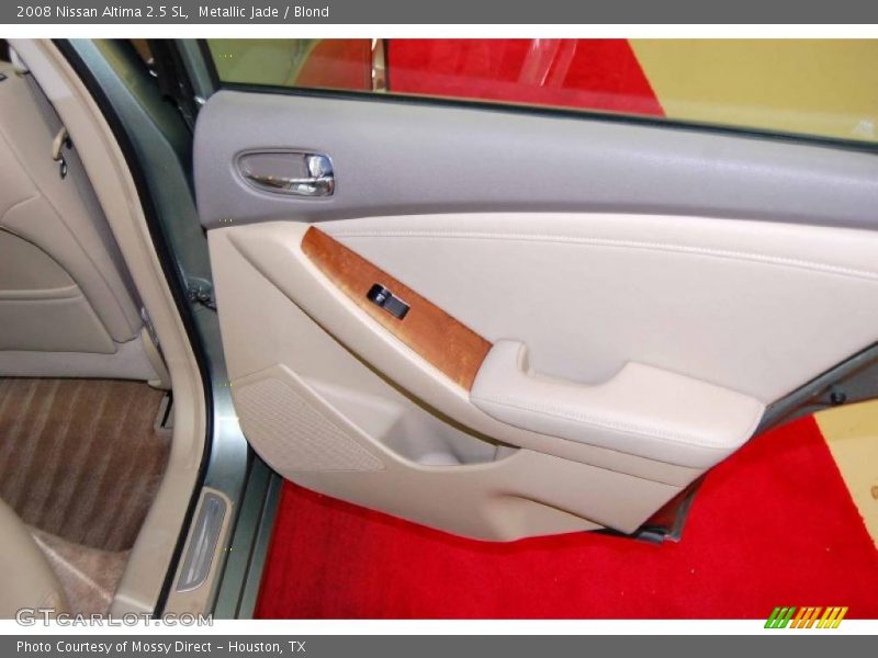 Metallic Jade / Blond 2008 Nissan Altima 2.5 SL
