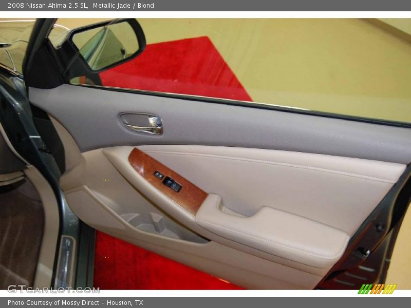 Metallic Jade / Blond 2008 Nissan Altima 2.5 SL