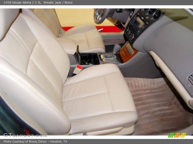 Metallic Jade / Blond 2008 Nissan Altima 2.5 SL