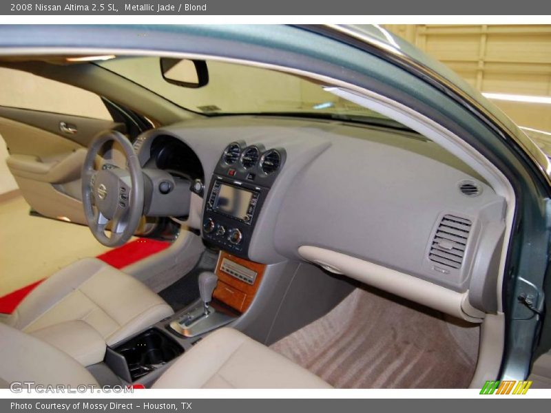 Metallic Jade / Blond 2008 Nissan Altima 2.5 SL
