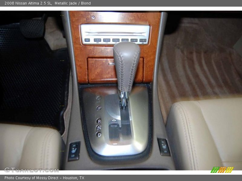 Metallic Jade / Blond 2008 Nissan Altima 2.5 SL