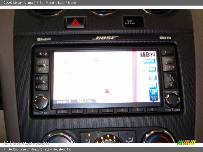 Metallic Jade / Blond 2008 Nissan Altima 2.5 SL