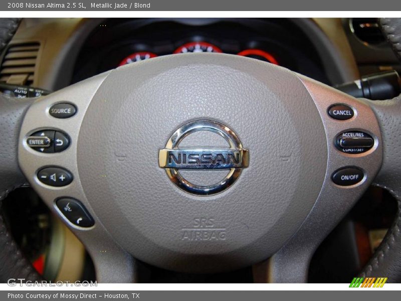 Metallic Jade / Blond 2008 Nissan Altima 2.5 SL
