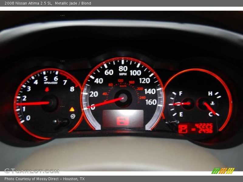 Metallic Jade / Blond 2008 Nissan Altima 2.5 SL