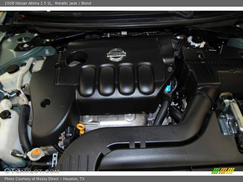 Metallic Jade / Blond 2008 Nissan Altima 2.5 SL
