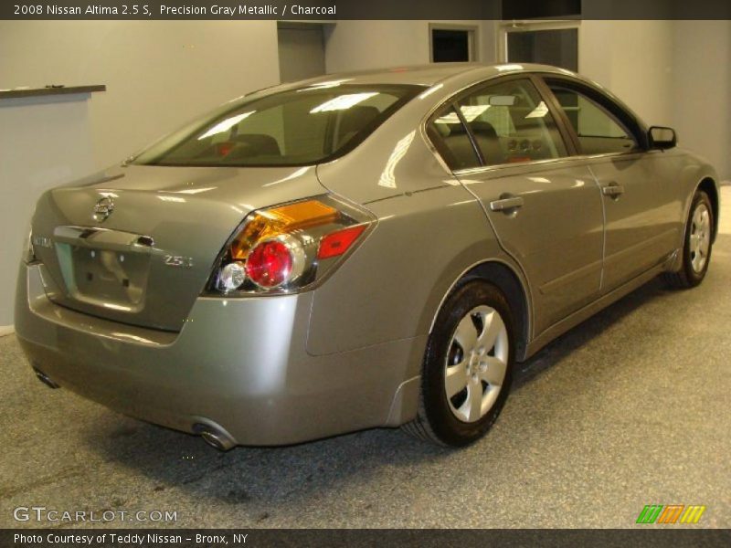 Precision Gray Metallic / Charcoal 2008 Nissan Altima 2.5 S