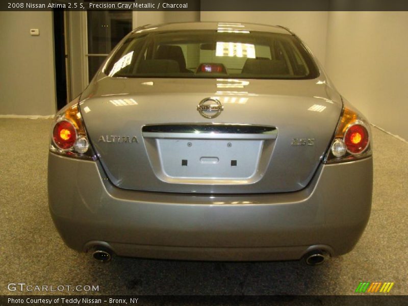 Precision Gray Metallic / Charcoal 2008 Nissan Altima 2.5 S