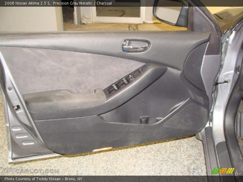 Precision Gray Metallic / Charcoal 2008 Nissan Altima 2.5 S