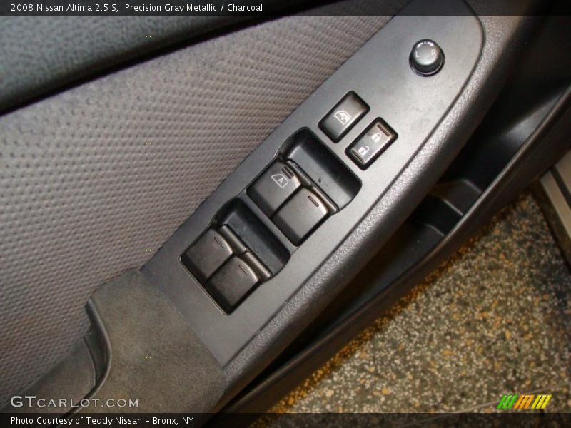 Precision Gray Metallic / Charcoal 2008 Nissan Altima 2.5 S