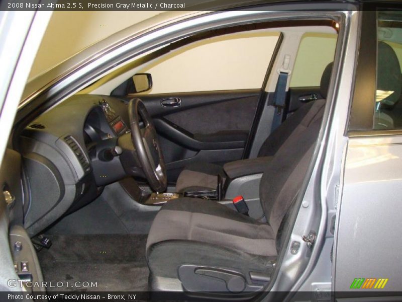 Precision Gray Metallic / Charcoal 2008 Nissan Altima 2.5 S