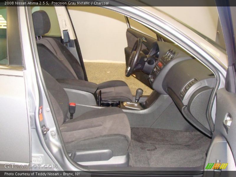 Precision Gray Metallic / Charcoal 2008 Nissan Altima 2.5 S