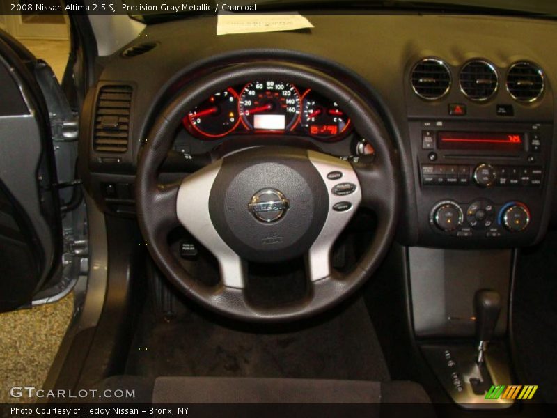 Precision Gray Metallic / Charcoal 2008 Nissan Altima 2.5 S