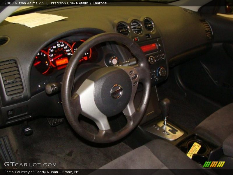 Precision Gray Metallic / Charcoal 2008 Nissan Altima 2.5 S