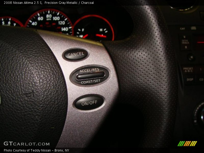 Precision Gray Metallic / Charcoal 2008 Nissan Altima 2.5 S