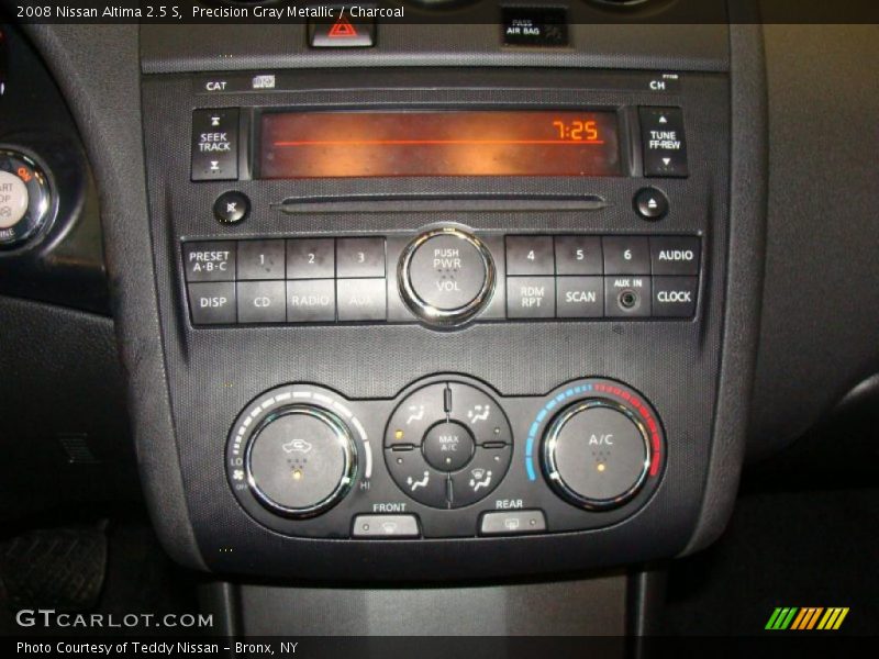 Precision Gray Metallic / Charcoal 2008 Nissan Altima 2.5 S