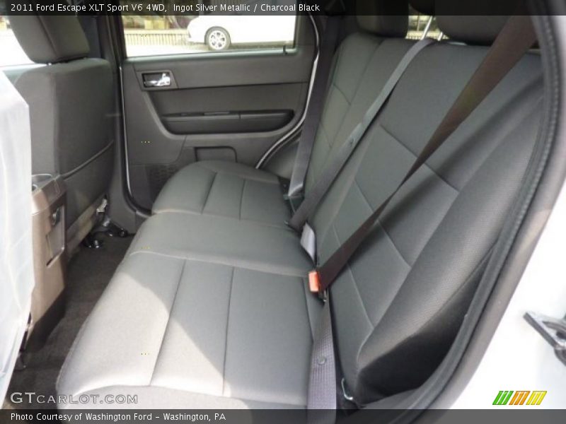 Ingot Silver Metallic / Charcoal Black 2011 Ford Escape XLT Sport V6 4WD