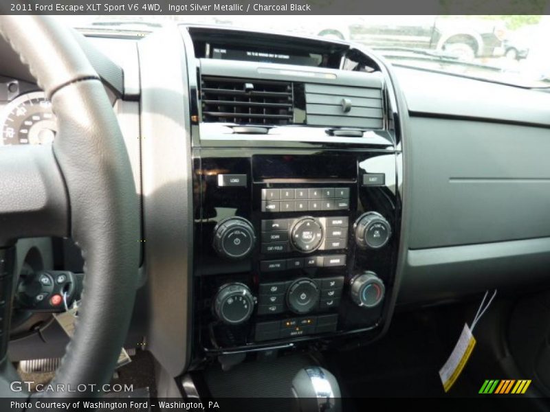 Ingot Silver Metallic / Charcoal Black 2011 Ford Escape XLT Sport V6 4WD