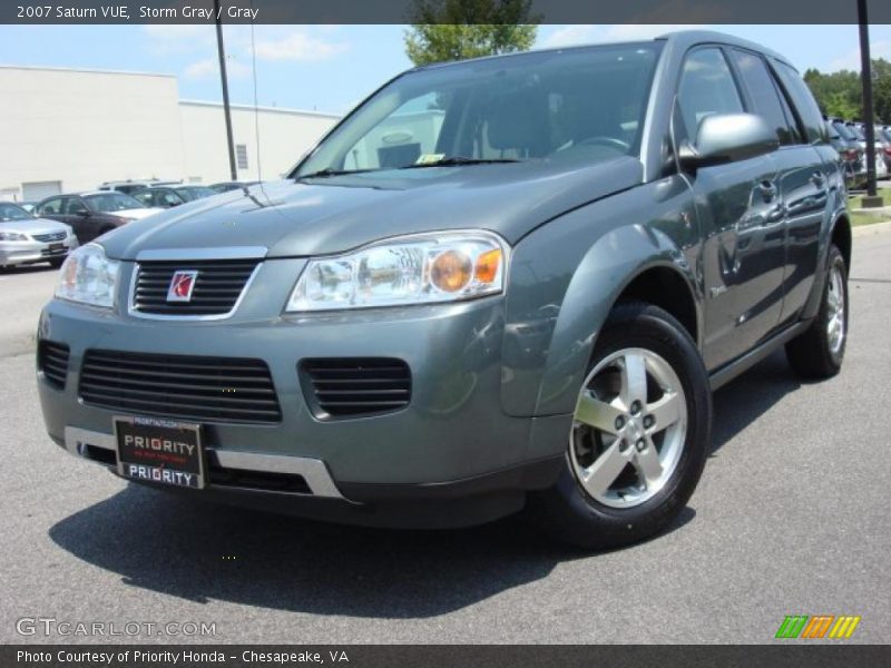 Storm Gray / Gray 2007 Saturn VUE