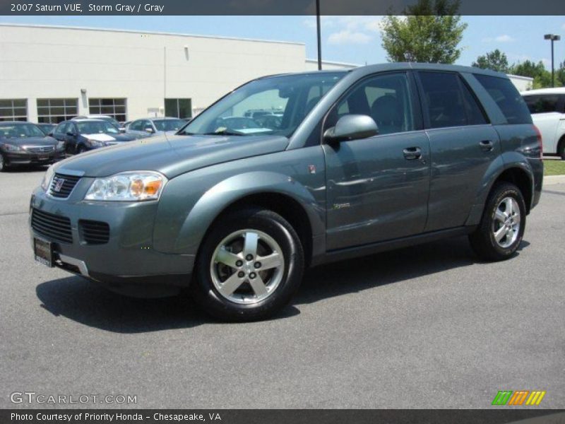 Storm Gray / Gray 2007 Saturn VUE