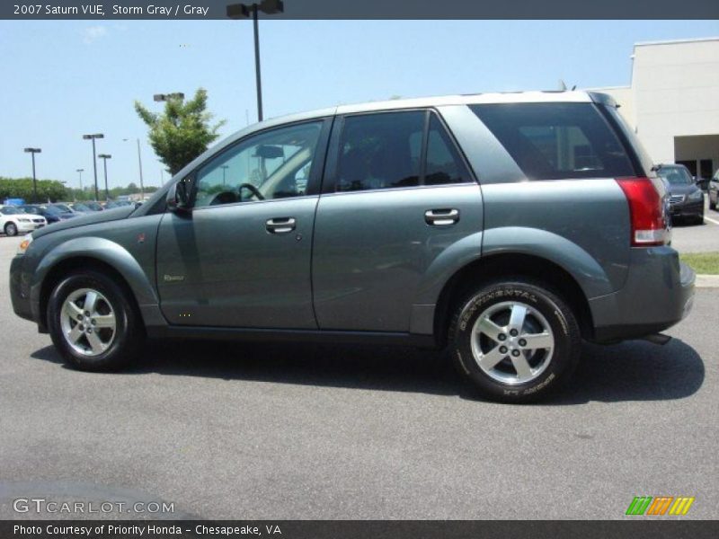 Storm Gray / Gray 2007 Saturn VUE