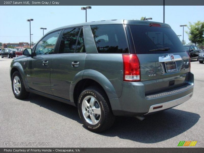 Storm Gray / Gray 2007 Saturn VUE