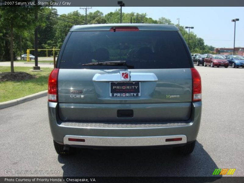Storm Gray / Gray 2007 Saturn VUE