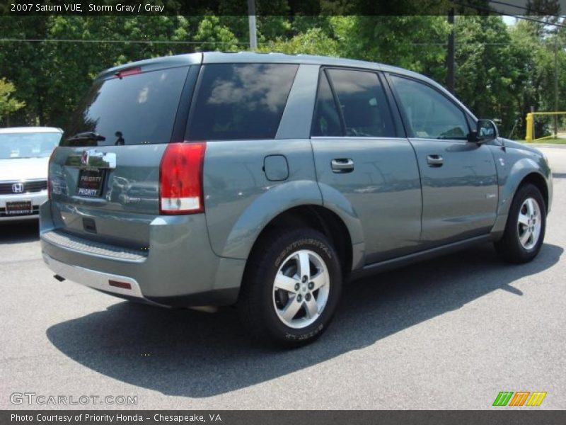 Storm Gray / Gray 2007 Saturn VUE