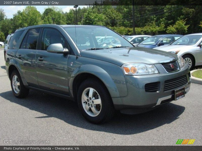 Storm Gray / Gray 2007 Saturn VUE