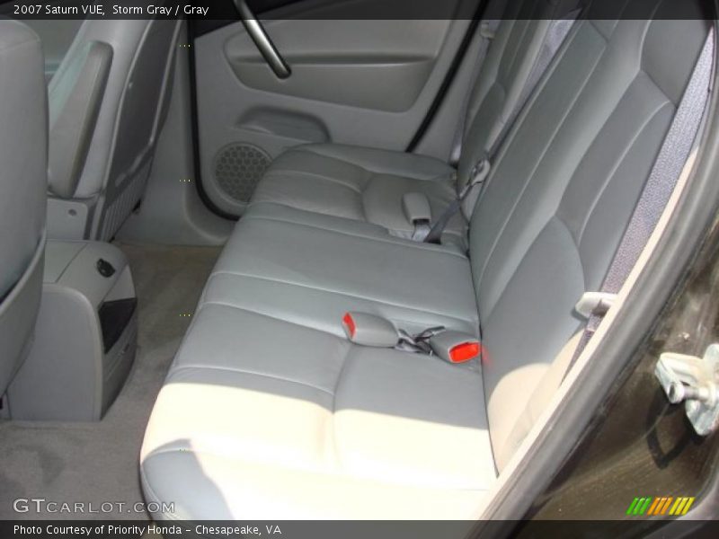 Storm Gray / Gray 2007 Saturn VUE